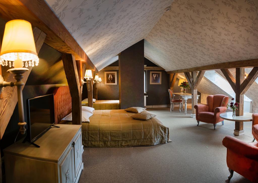 Berberys Park Hotel Kazimierz Dolny Pokoj fotografie